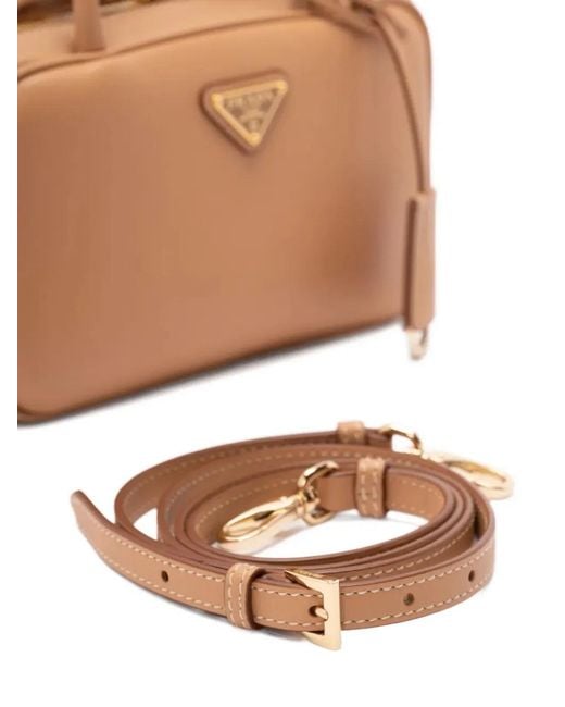 Prada Natural Leather Handbag