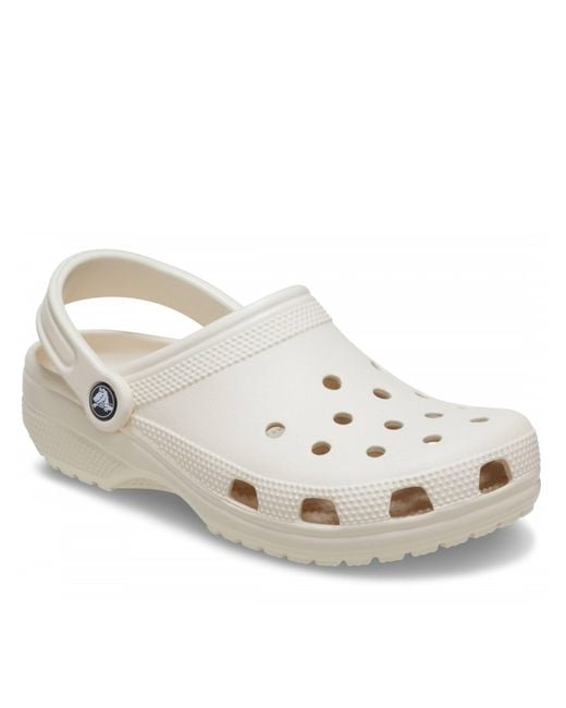 CROCSTM White Classic Sabot