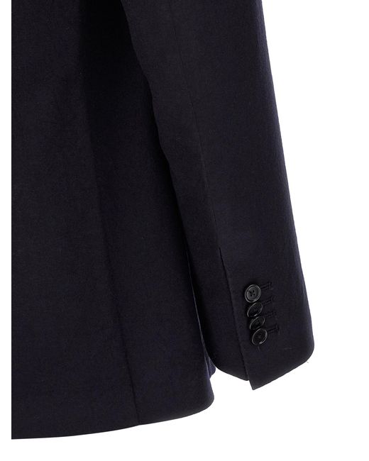Tagliatore Blue 'New York' Dress for men