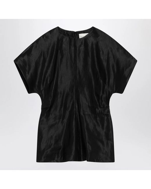 Loulou de Saison Black T-Shirt