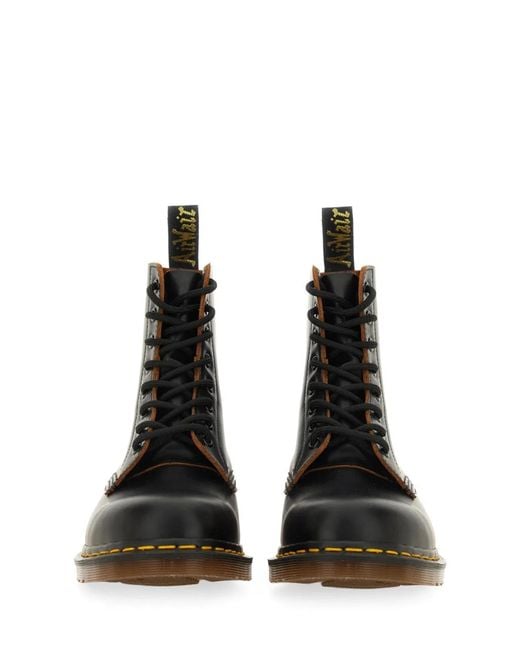 Dr. Martens Black Boot 1460 Vintage for men