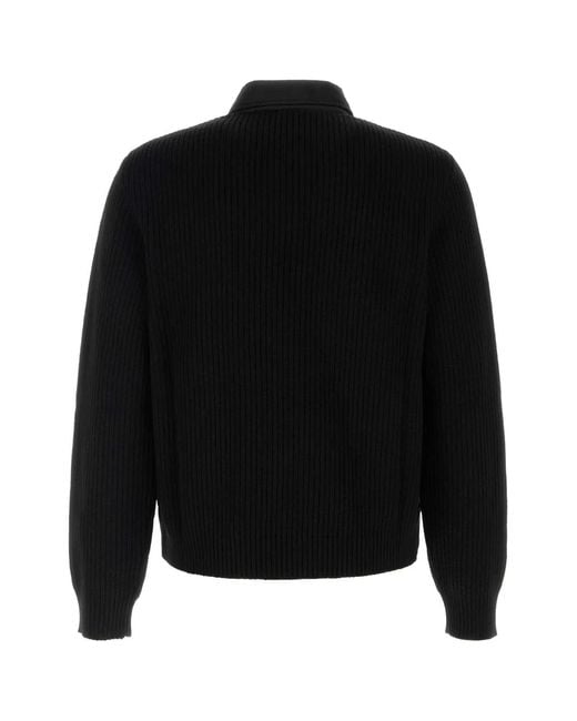 Prada Black Maglieria for men