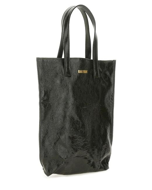 Uma Wang Black Medium Tote Bag