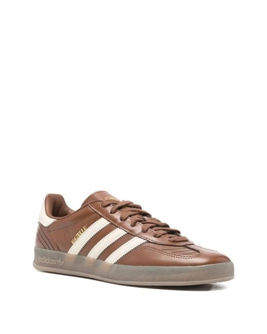 Adidas Originals Brown Gazelle Indoor for men