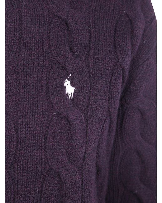 Polo Ralph Lauren Blue Sweater Pullover
