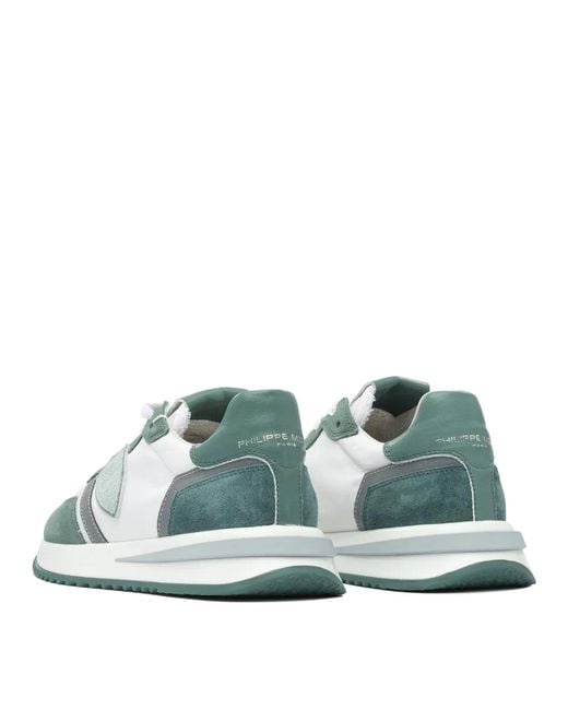 Philippe Model Blue Tropez 2.1 Mondial Low Sneakers for men