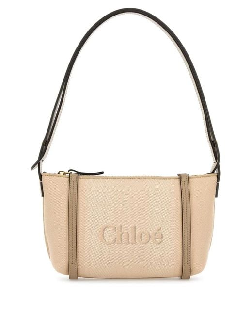 Chloé Natural Carry Shoulder Bag