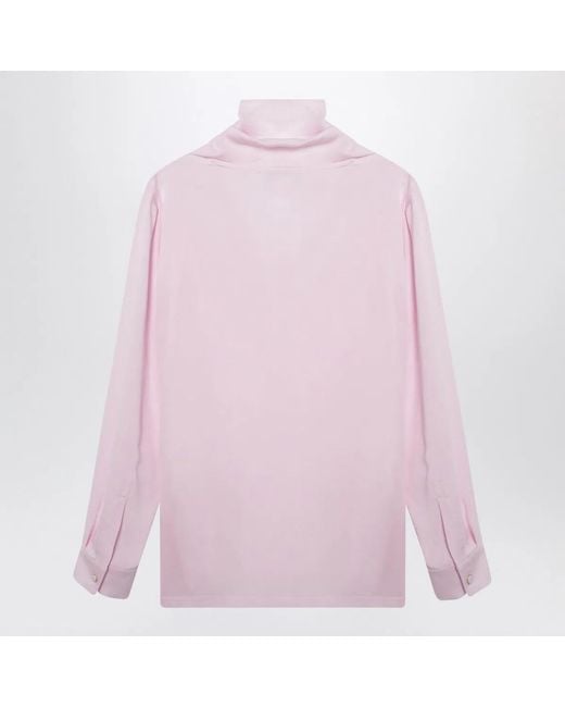 Max Mara Pink Blouse