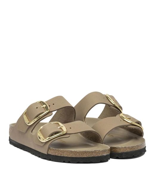 Birkenstock Brown Eva Sandals