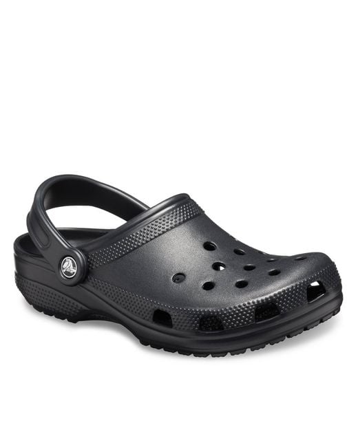 CROCSTM Black Classic Sabot