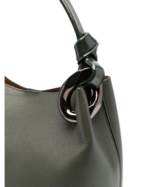 J.W. Anderson White The Jwa Corner Bucket Bag