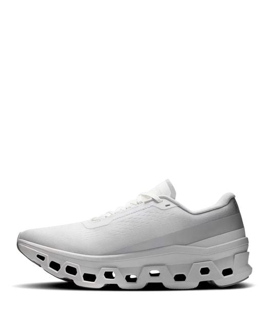 On Shoes White Cloudmonster 1 Sneakers