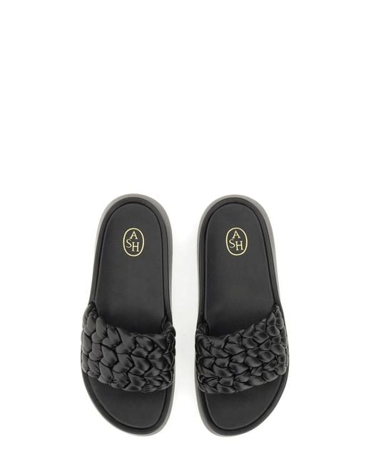 Ash Black Victoria Sandal