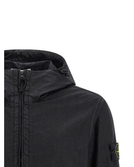 Stone Island Black '4100053' Jacket for men
