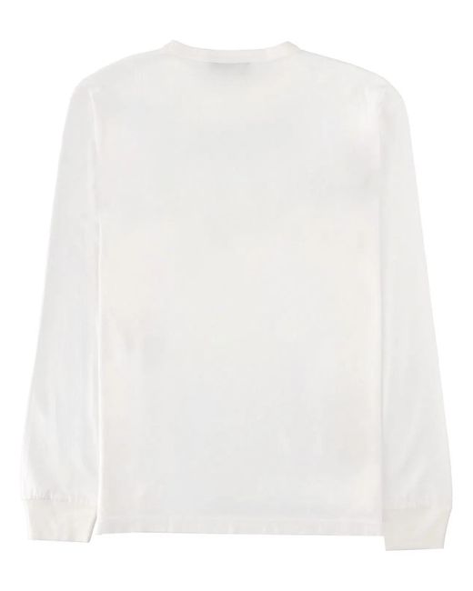 Our Legacy White T-Shirt Con Stampa for men