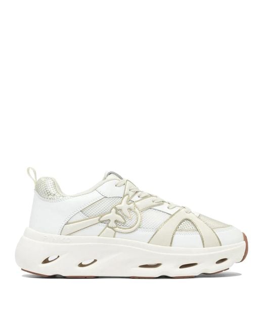 Pinko White Sneakers & Slip-On