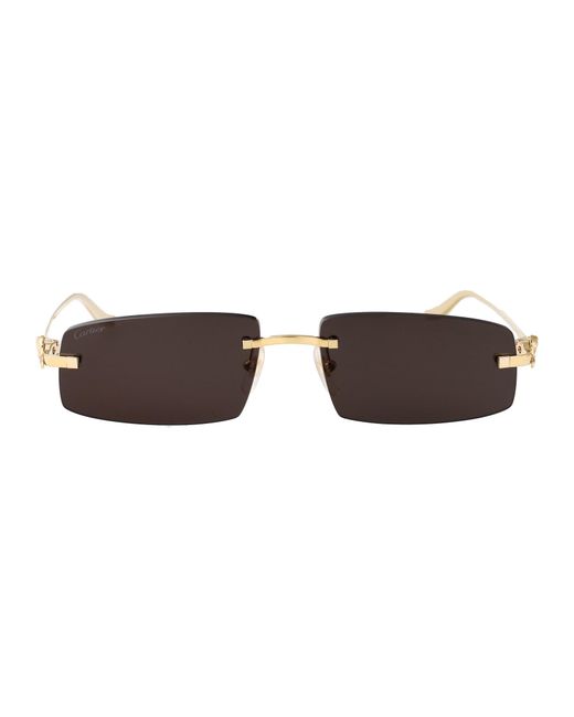 Cartier Brown Ct0505S 001
