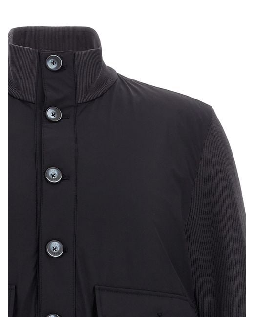 Herno Blue 'Resort' Jacket for men