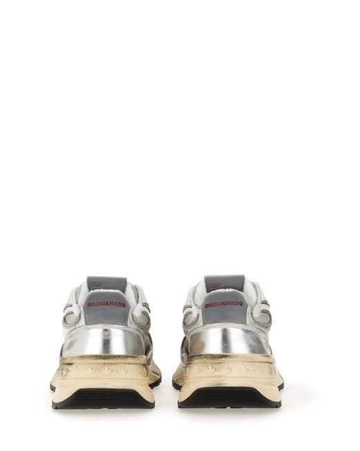 DSquared² White Sneaker Sprinter for men