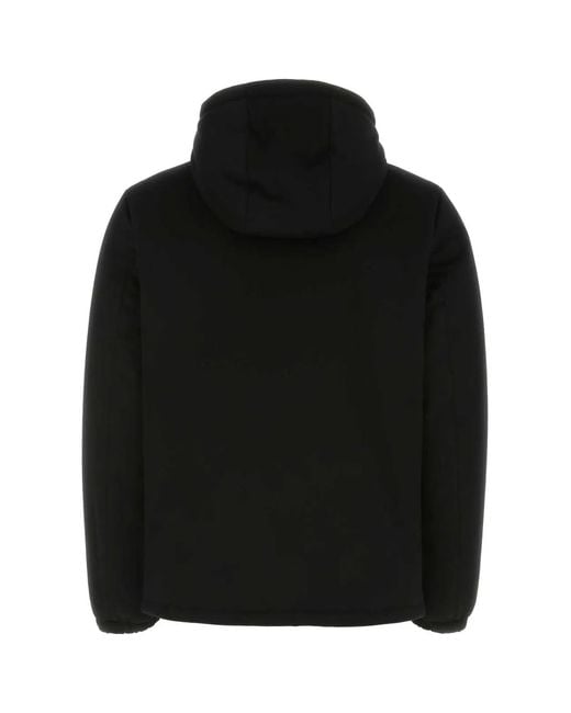 Prada Black Giubbino for men
