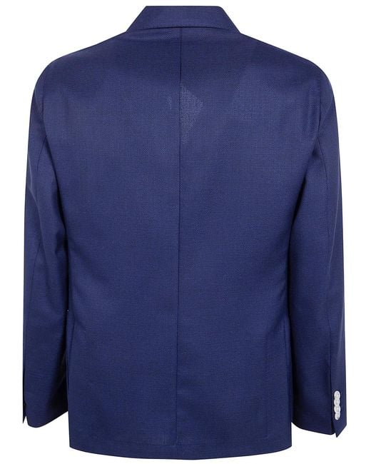 Barba Napoli Blue "Bactive" Double Opsak Jacket for men