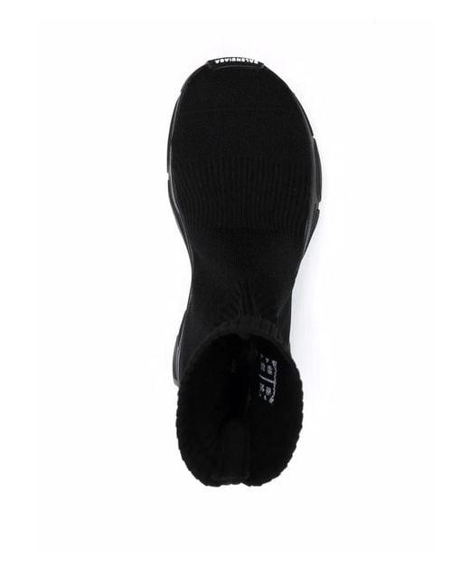 Balenciaga Black Speed 3.0 Logo Sneakers for men