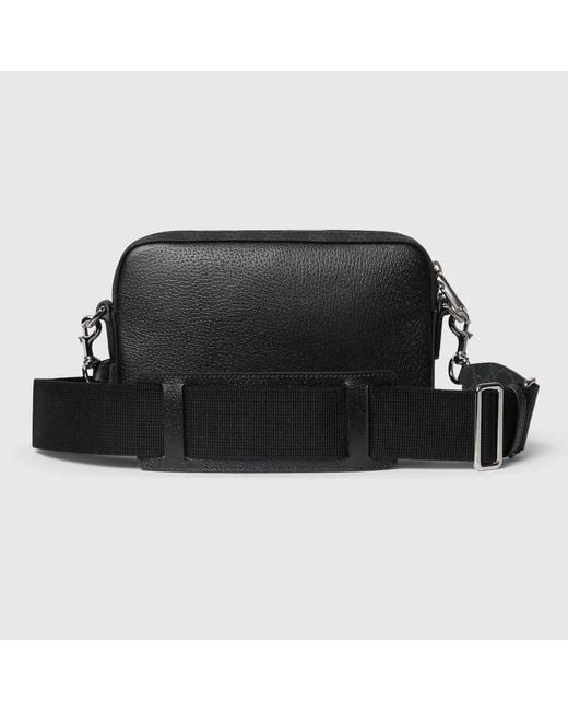 Gucci Black Leather Small Clutch for men