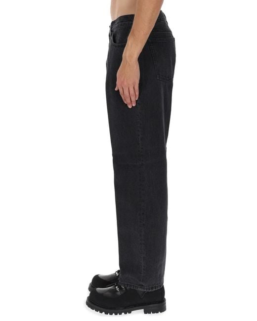 Obey Black Pants "Hardwork" for men