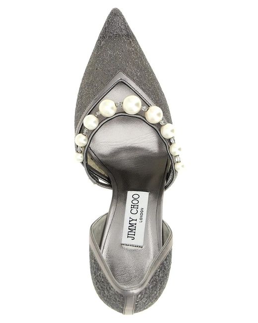 Jimmy Choo Metallic 'Aurelie' Pumps