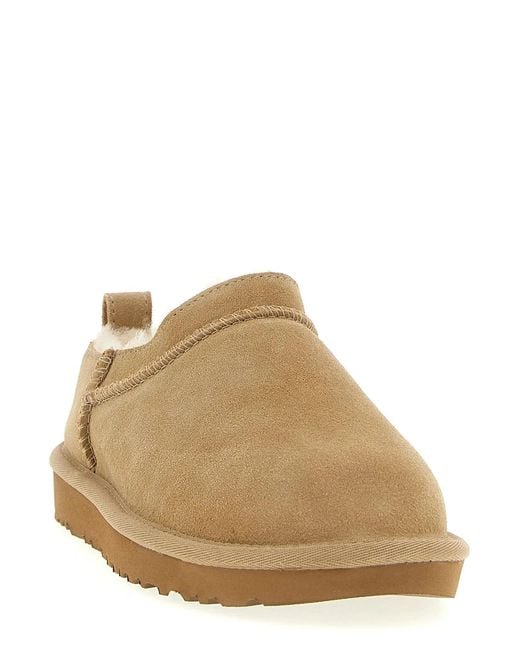 Ugg Brown 'Classic Micro' Ankle Boots