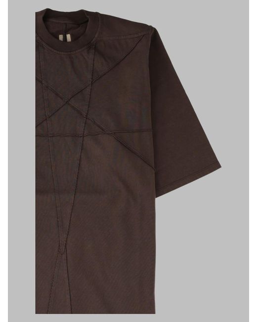 Rick Owens Brown Rick Owens Drkshdw for men