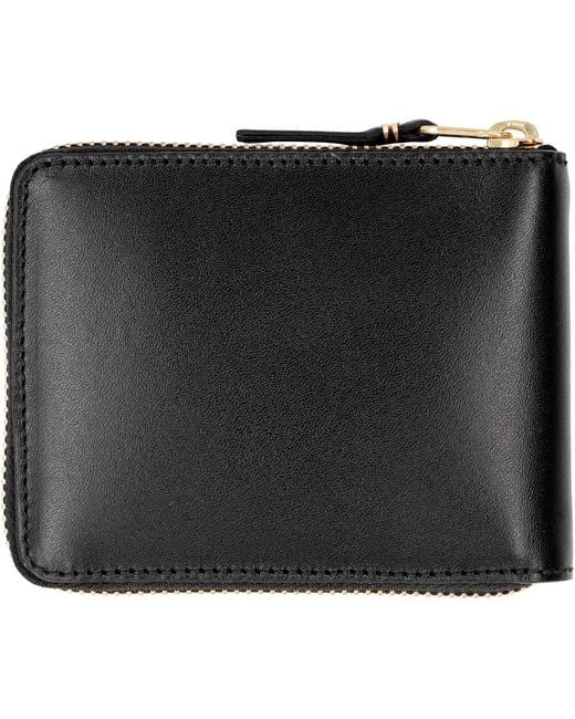 Comme des Garçons Black Leather Wallet