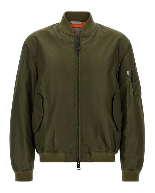 Balenciaga Green Bomber Jacket for men