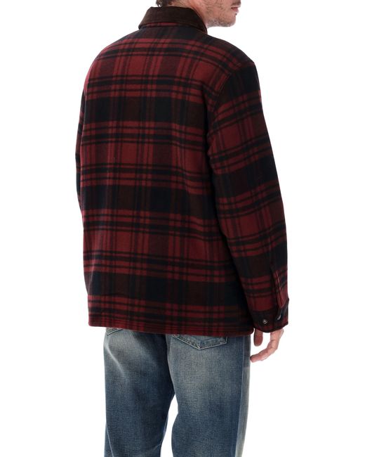 Filson Red Spokane Cruiser for men