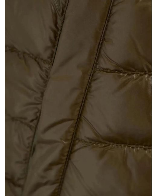 Herno Green Woven Vest for men