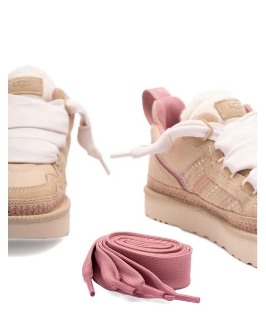 Ugg Pink Lowmel Sneakers