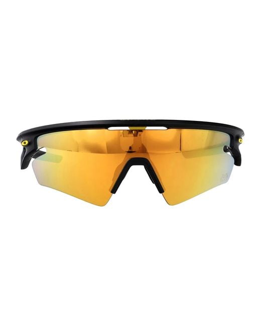 Oakley Yellow Ink Opaco Rubber Sunglasses