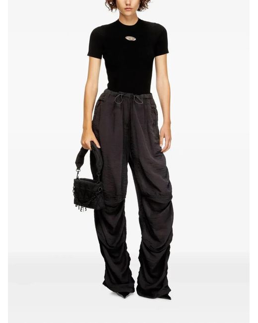 DIESEL Black "Valari" T-Shirt