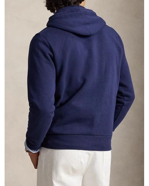 Polo Ralph Lauren Blue Knit Sweatshirt for men