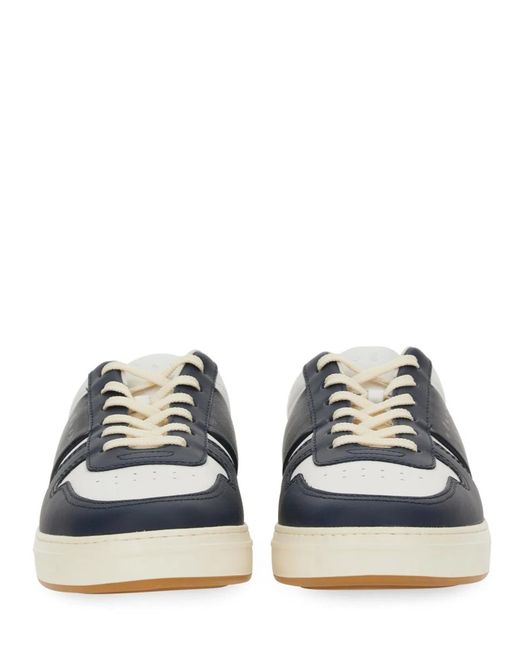 Hogan Blue H-Tv Sneaker for men
