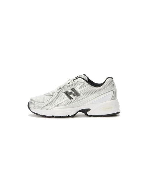 New Balance White "Lifestyle" Shoe