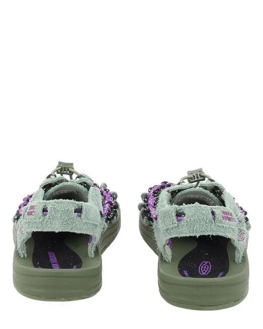 Keen Green Sandalo "Uneek Lea" for men