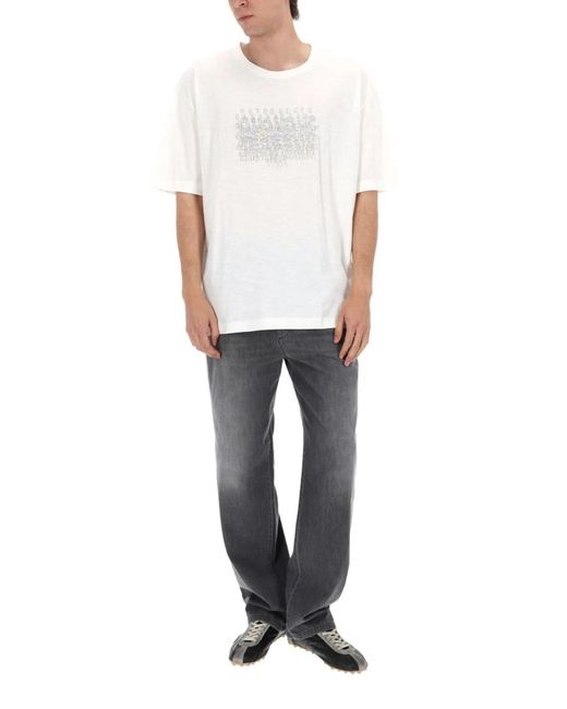 Maison Margiela Gray Jeans for men