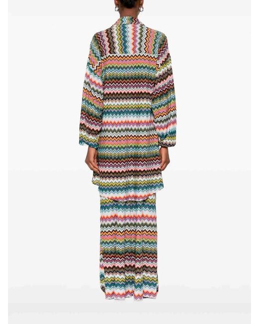 Missoni Gray Multicolour Viscose Top