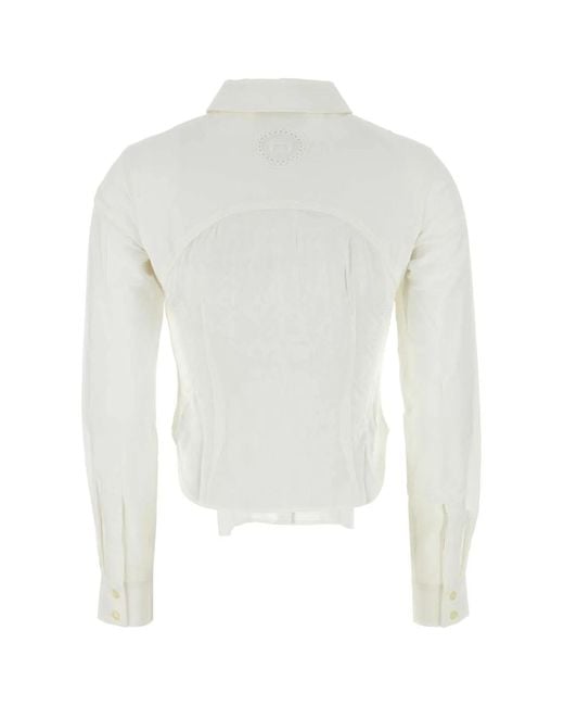 MARINE SERRE White Shirts