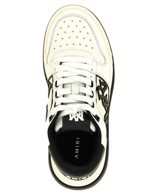 Amiri White 'Classic Low' Sneakers