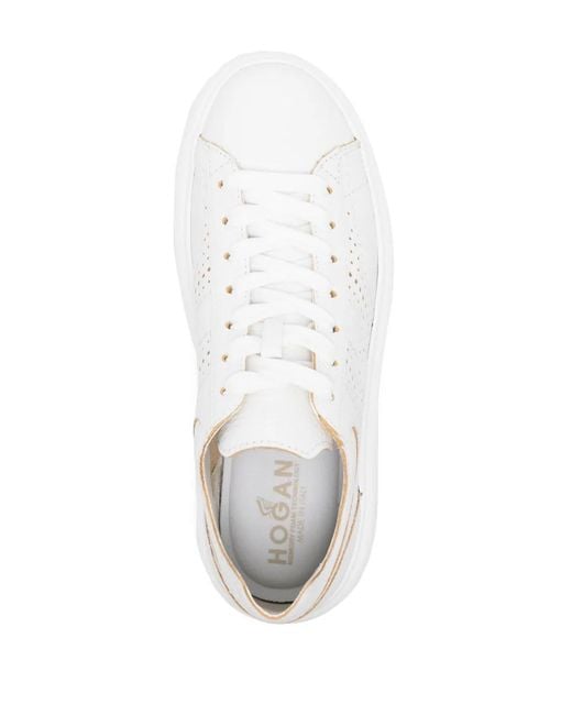 Hogan White Sneakers