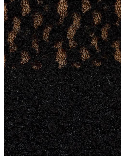 Isabel Marant Black Wool Elastane Straight Pants