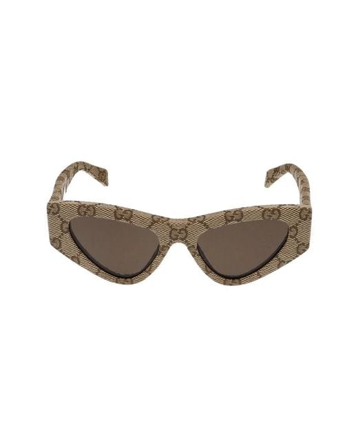 Gucci Gray Sunglasses