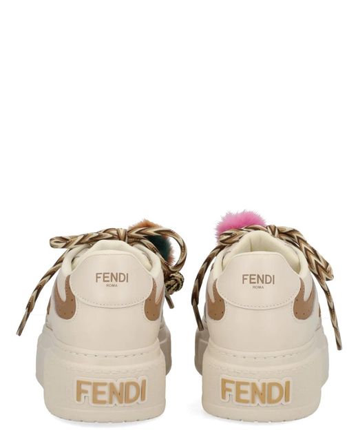 Fendi Natural Match" Sneaker